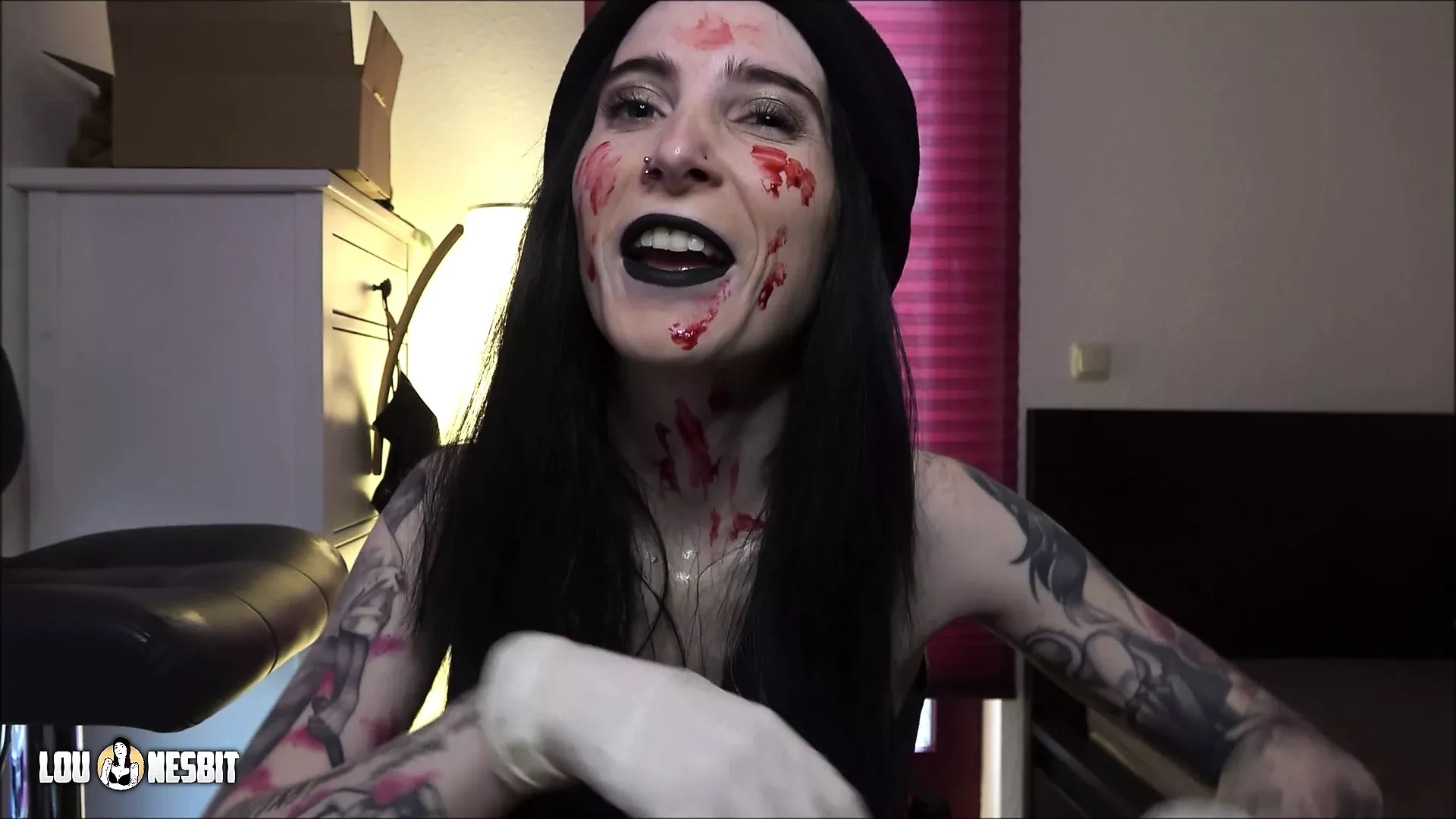 只有在你有精液的时候才允许你去！！ Psycho joi German