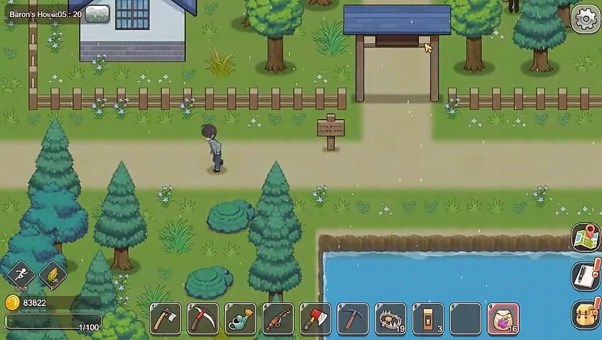 Village Rapsody - ตอน 23 - ช่วยโลกฉันมาสองครั้ง! โดย Loveskysan69