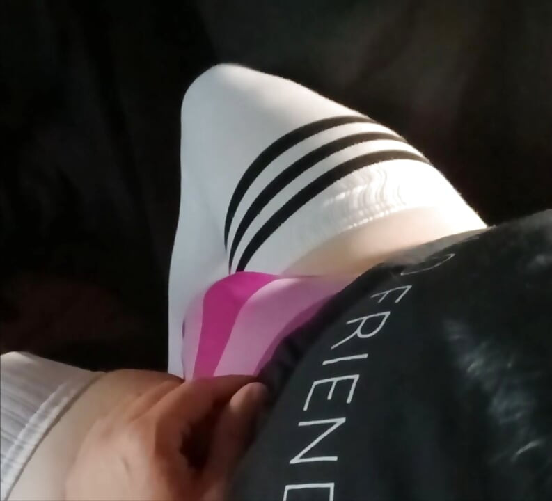 18 minutes edging and jerking with Raven LeTrap