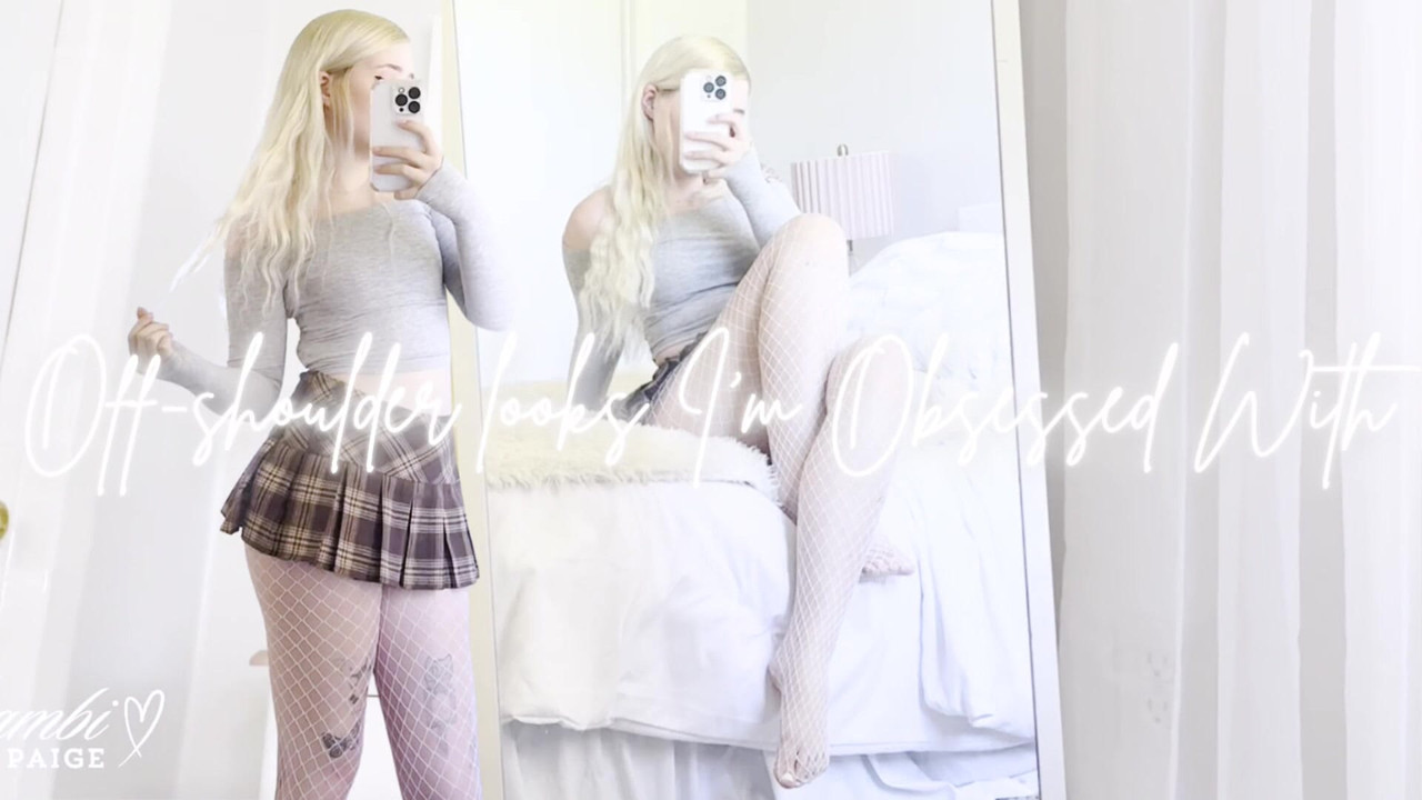 Are Off Shoulder Tops Still Cute? Try On Haul & Review