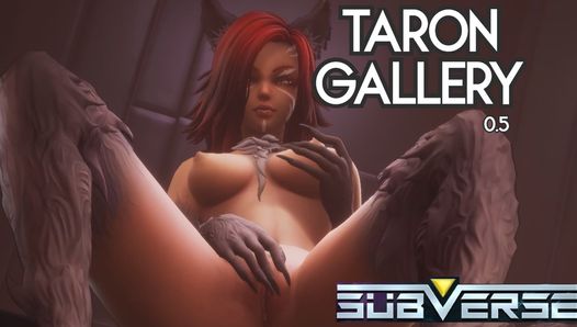 Subverse - galeria taron - cenas de sexo - atualização v0.5 - jogo hentai - sexo foxgirl