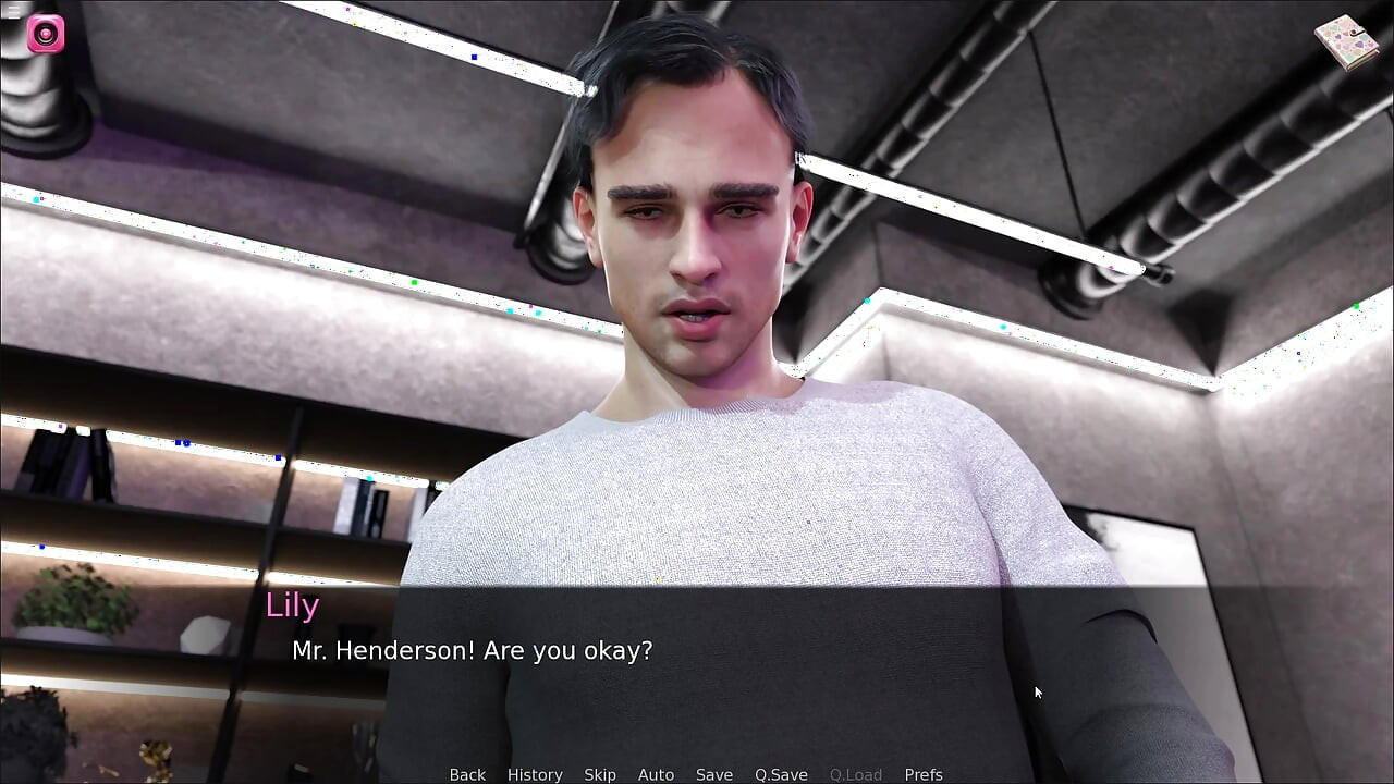 Lily Was Giving Boobjob To Her New Boss While interview In Office