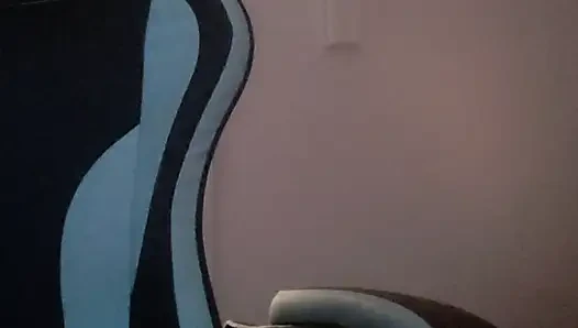 Playing with myself while daddy is here
