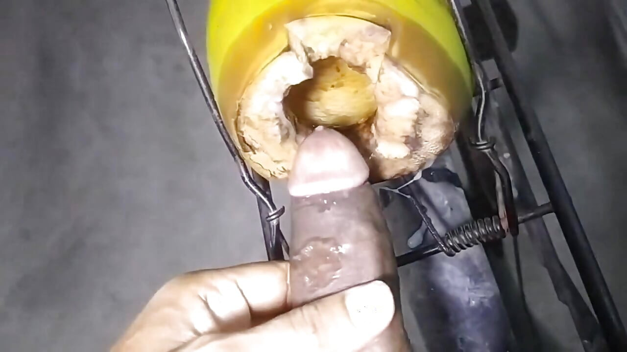 Moaning and fucking hole with Juicy Cumshot