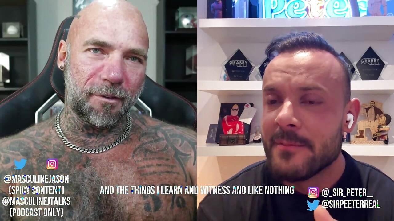 Porn Star Confessions - Sir Peter (episode 172)