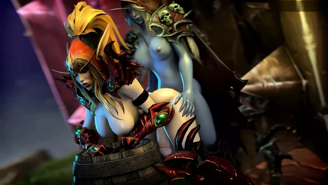 3D World of Warcraft XXX