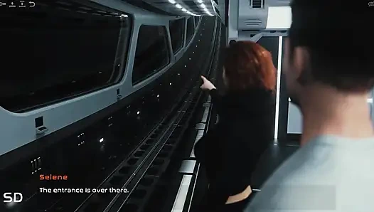 Uzun bir yolculuk: seksi göt deliklere ep.9