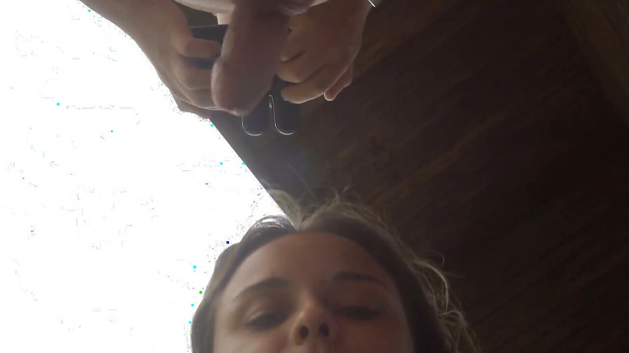 She Gives the Dick a Quick Lick and a New Home