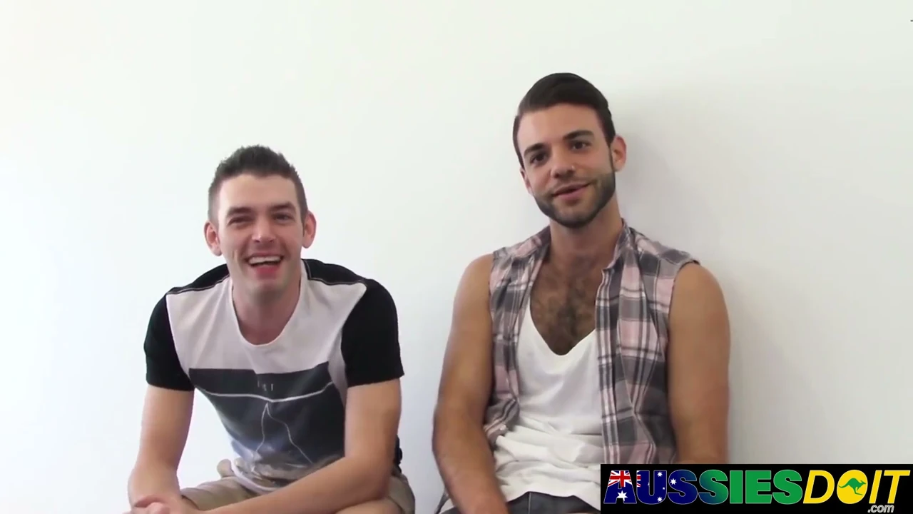 Hung Aussie Danny Fucks Lewis Horny Ass,AussiesDoIt