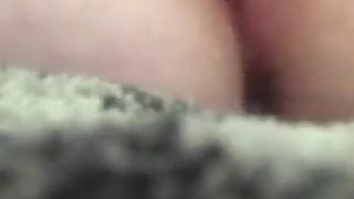 wet pussy play with dildo + orgasm