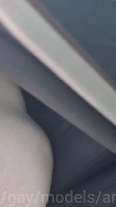 Memorable moment from "Fucked in public, the narrow hole is gouged by daddy's big dick right in the car on the highway to cum!"