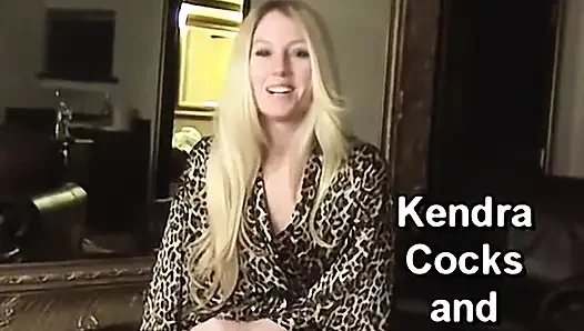 Kendra cocks and ken shoot a home made porno