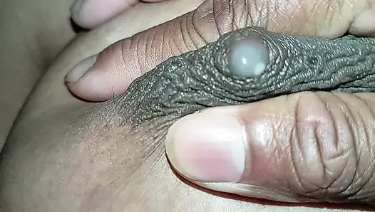 Night time fun with my pregnant wife