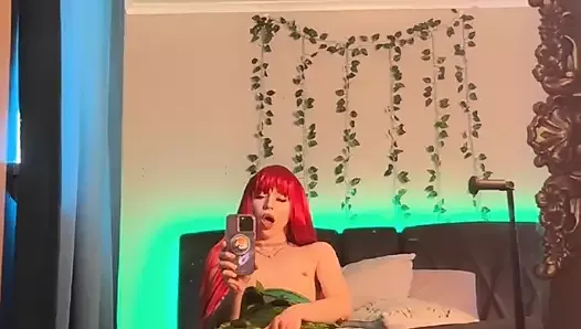 Poison Ivy Cosplay Anal jebanie