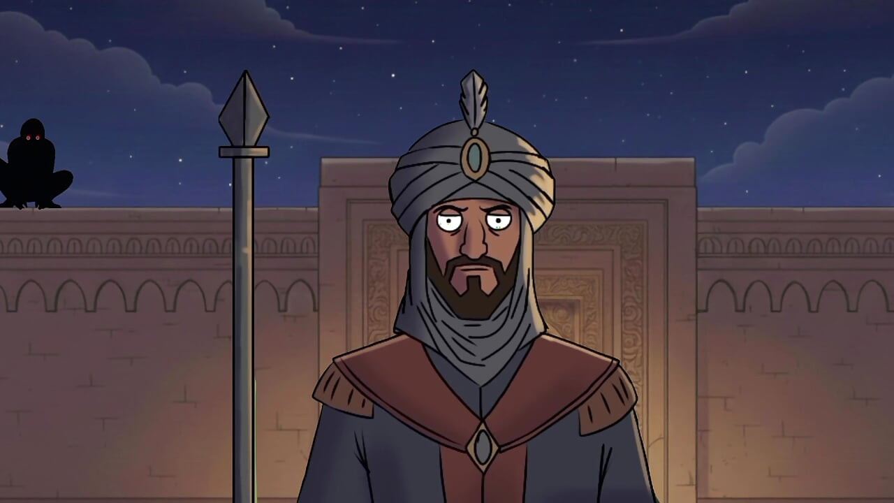 Bir şeytan ve prensesin büyülü gecesi