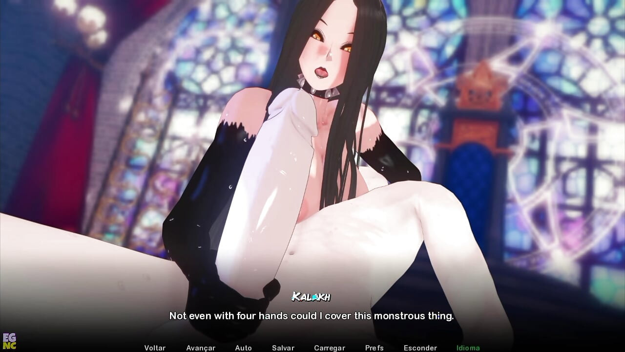 Twisted world remake # 7: công chúa quỷ cho tôi một cú sục cu mãnh liệt - bởi eroticgamesnc