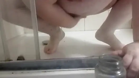 Orgasme di kamar mandi