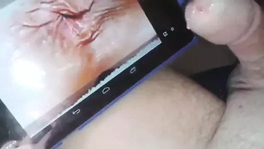 Mannekemiss için yavaş bir mastürbasyon. Video #3