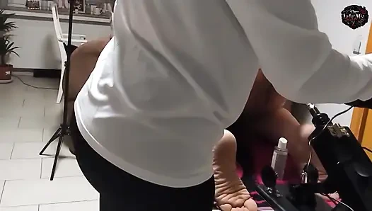 DomLadyMia-SlaveOfM Köle Eğitimi Bölüm7