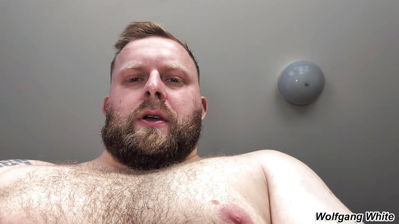 SWEATY AFTERNOON FLESHLIGHT FUCK - Wolfgang White Huge Cumshot On You