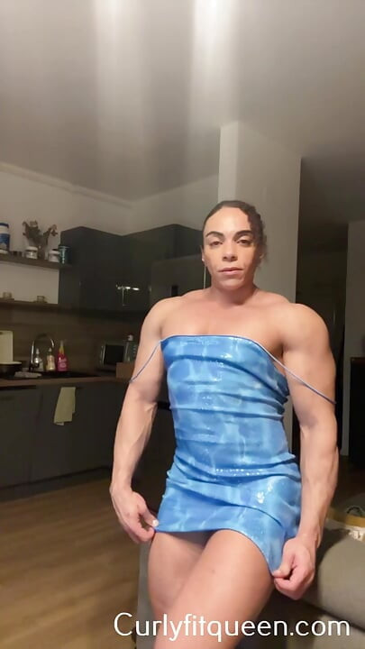 זה מה שאתה מקבל לראות אחרי אימון הכושר שלי