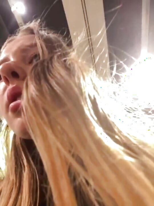 Public exposure fuels wild frenzy she can't hide