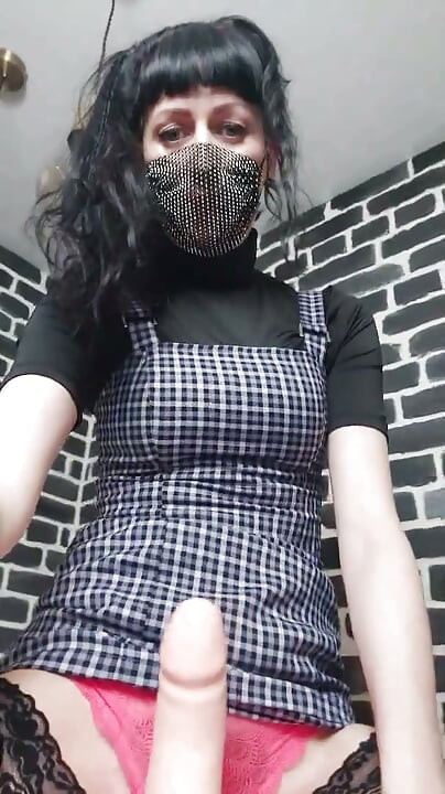 Milking That Dildo - Sexy MILF Ginnagg
