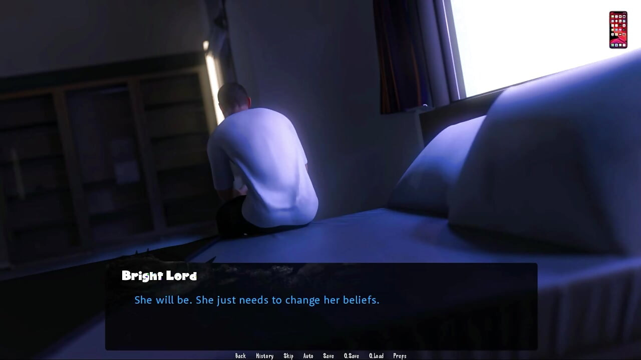 اللورد الساطع - 49 صوتا في الرأس بواسطة Redlady2k