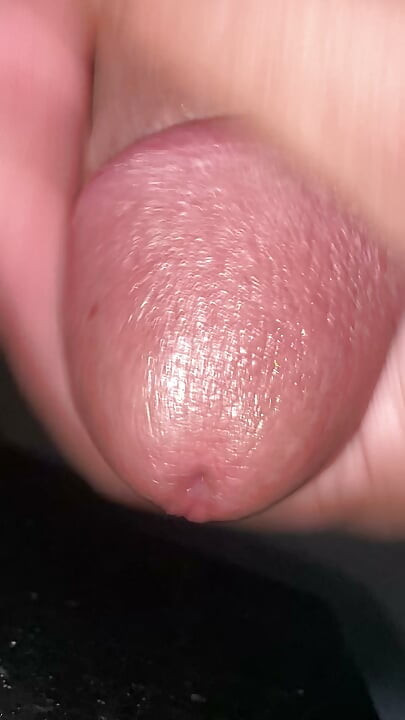 My is getting an erection and he wants to shoot the slimy stuff that's inside him