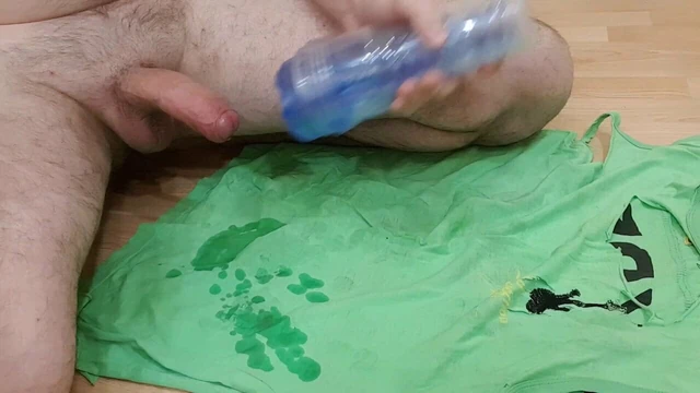 I pee with cum