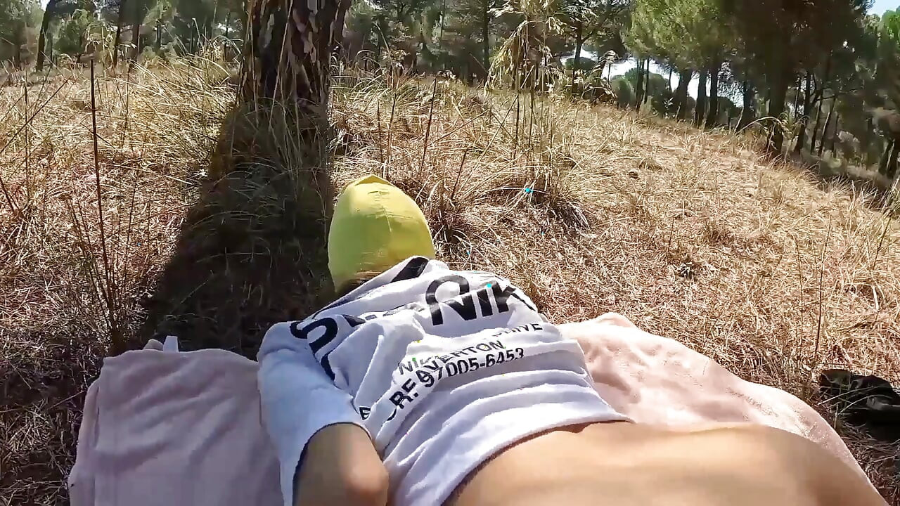 I Met a Woman in the Woods and Fucked Her Until I Cum in Her Mouth