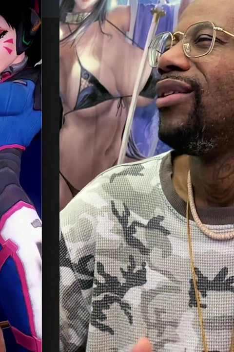 สาวข้ามเพศคนสวย D.va โดนควยใหญ่ผิวดําควยใหญ่ของคนผิวดํา