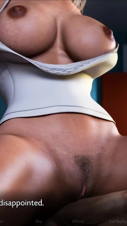 Emotional moment from "Time Stamps - ( Milf Veronika) - Scenes"