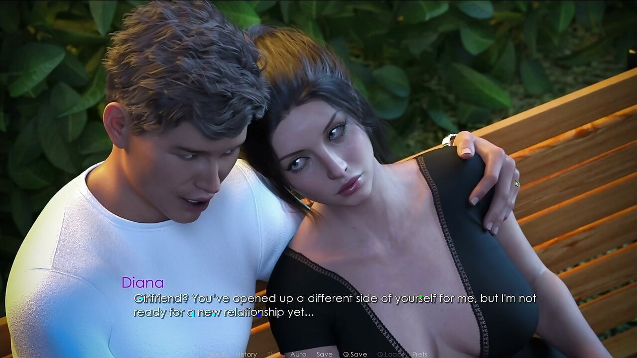 新鲜故事S2 Diana & Harry 公园热指奸3D游戏攻略