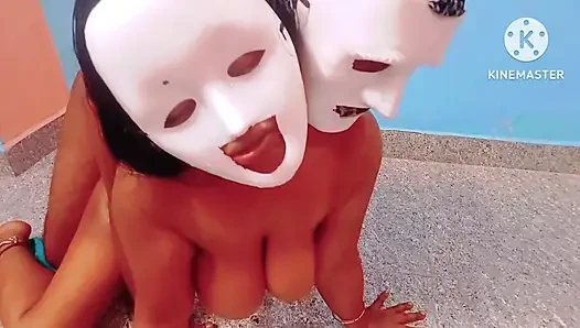 I Gave Special Treat for My Boss to Get My Husband Job - Full Tamil Treat with Erotic Moaning
