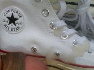 Converse 70 White new of my girlfriend for cum