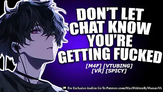 (M4F) Fick deinen vtuber Oshi ohne chat, herausfinden (MDOM) (vTUBER) (FILTHY)