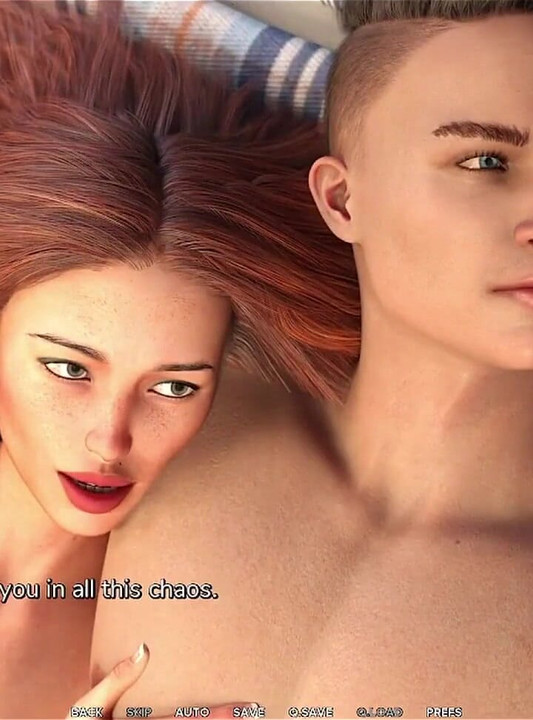 Taboo University - Busty Redhead with Pepperoni Nipples Gets Massive Creampied