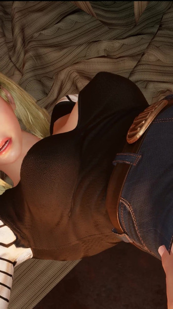"Dragonball'dan Android 18 sert sikiliyor" dan epik an