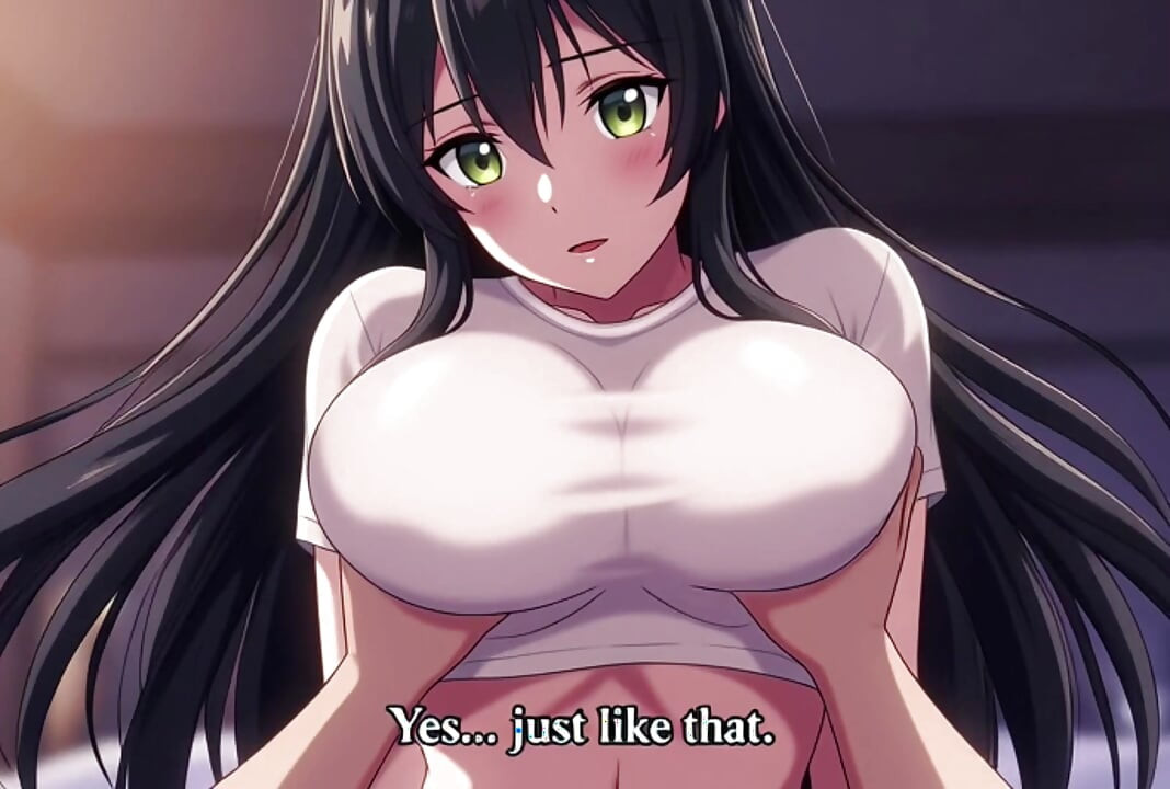 Tentație de călătorie în timp Fată anime curioasă își fute viitorul sexy pasional 3D hentai