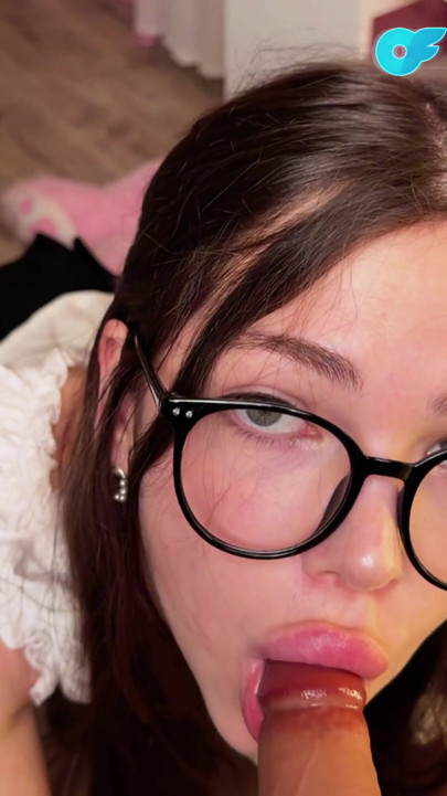ASMR  Pretty Student Can’t Focus Keeps Playing Under the Desk  Emily Shy | Clip 1