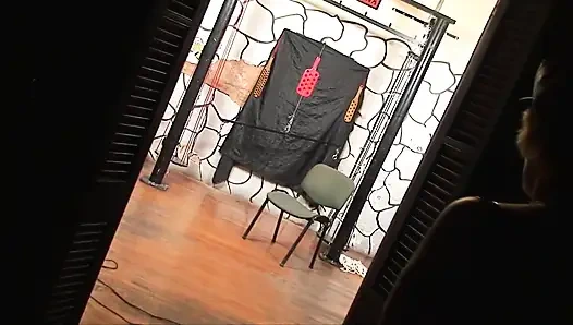 Tombul olgun ve ağda oyunu ile dominantlık seansı