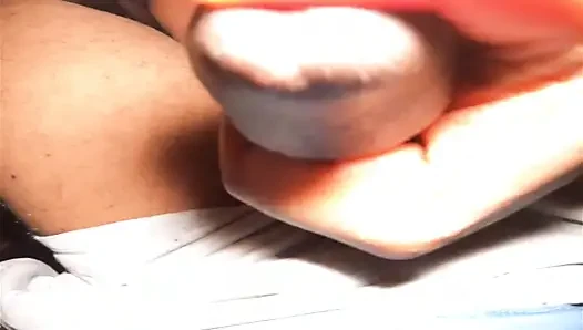 Tek Wey Bwoy Nerd Slut We Get Gal Fi Suck Dick Easy Jeezum Cock Play Tongue On The Tip Flashy Handjob She Blow Quick - Jhodez1