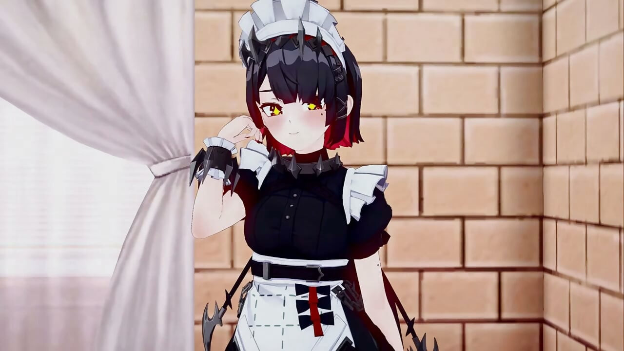Zenless Zone Zero - Ellen the Lewd Maid - 3D Hentai Animations