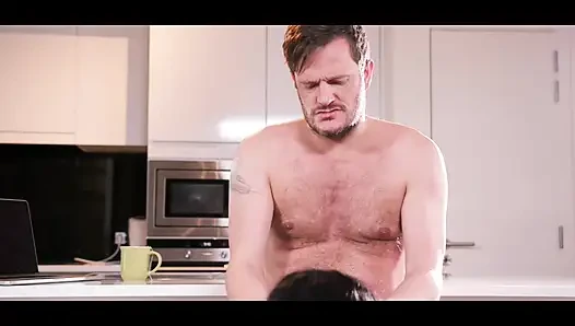 Incredible! My Ass Gets Destroyed by Three Cocks
