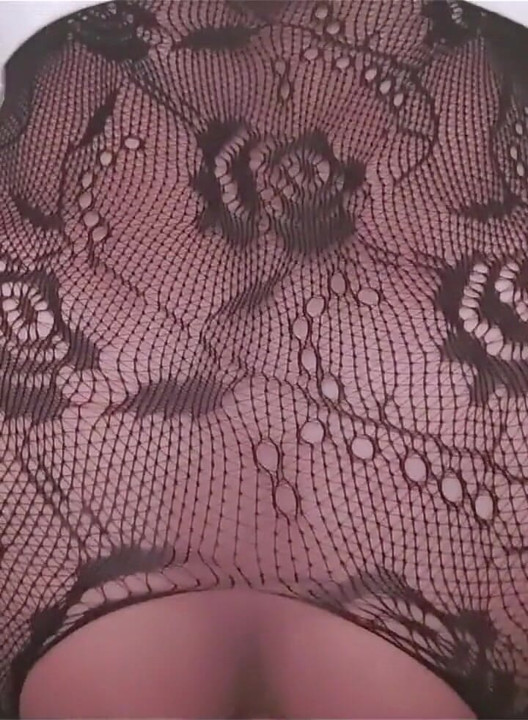 Masturbare anală în costum