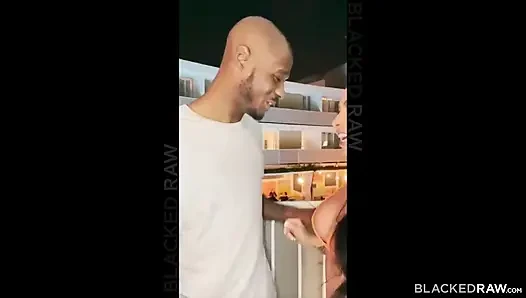 Blackedraw dövmeli ateşli morgan büyük zenci yarağıyla ve rahatla