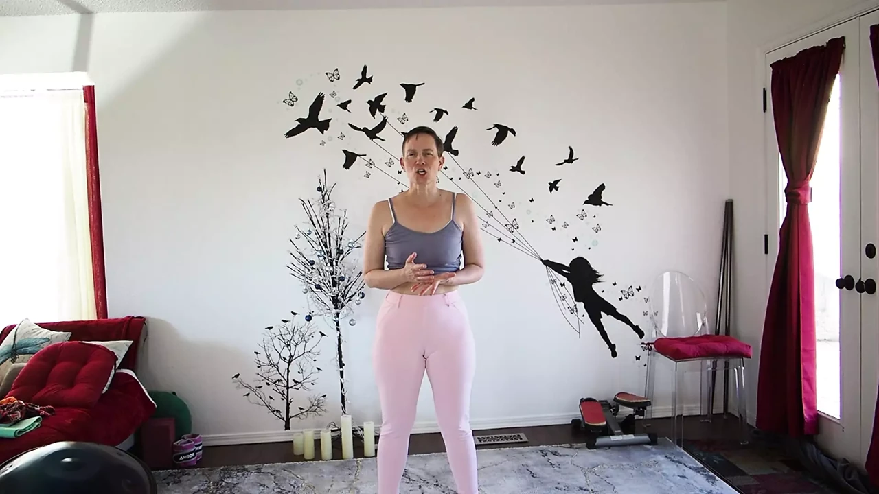 Goddess Aurora Willows Does Restorative yoga class today