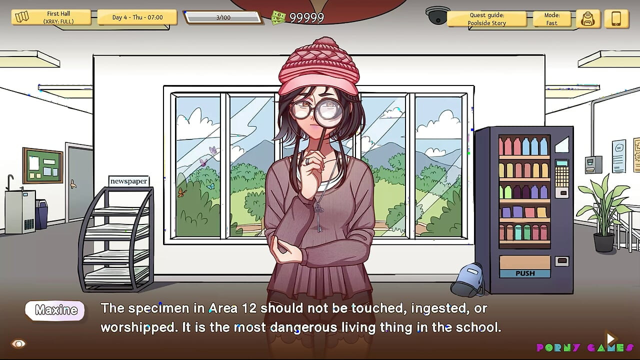 Another Chance by Time Wizard Studios: Trying to Get Into the Swim Team (4)