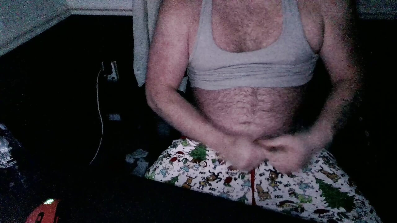 Another late night - Another risky fun time masturbation in the dark